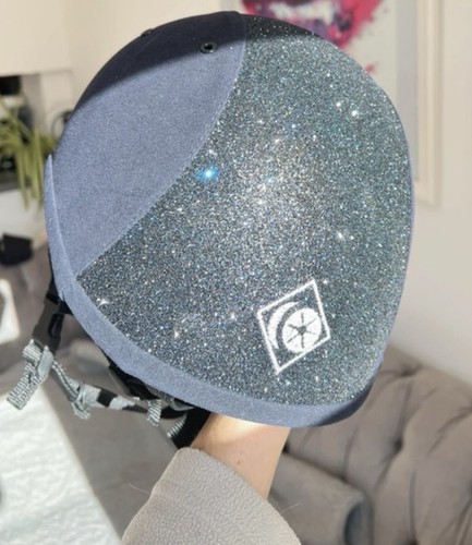 Charles owen yr8 sparkly - sparkly, navy
