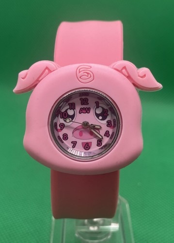 Anisnap pink pig watch - anisnap,