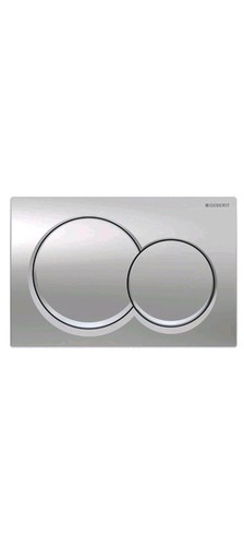 Geberit alpha01 round flush - alpha01,