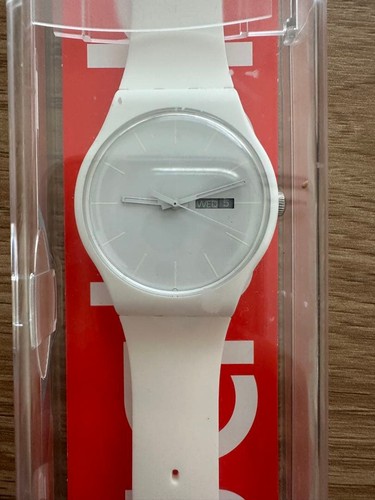 Swatch white rubber - swatch,
