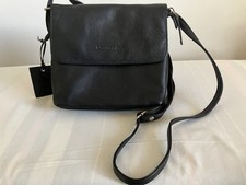 Rowallan Genuine Black Leather