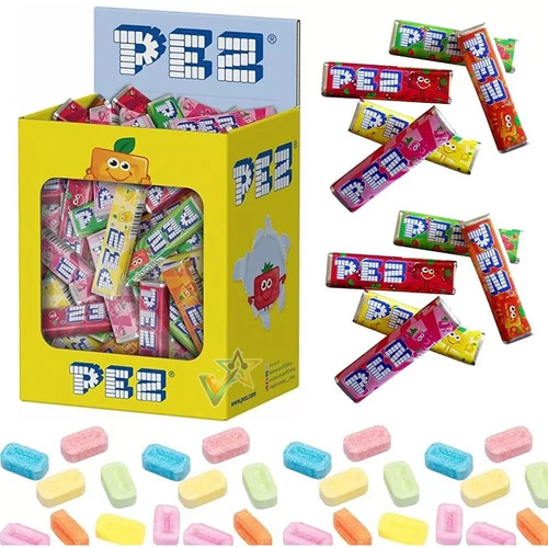 Pez mixed fruit flavour - flavour, single