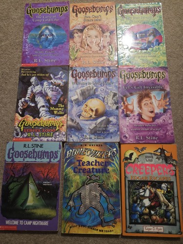Goosebumps paperback book - paperback,