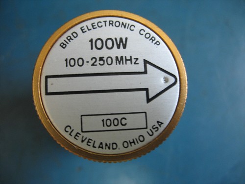 Bird thruline wattmeter - 43,