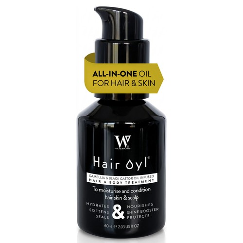 Hair growth oil - for, thicker