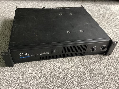 Qsc audio rmx 850 power - audio, rmx-850