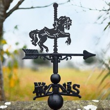 Carousel Horse Weathervane