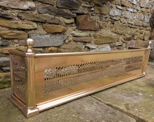 Smart 19th Century Brass Fire