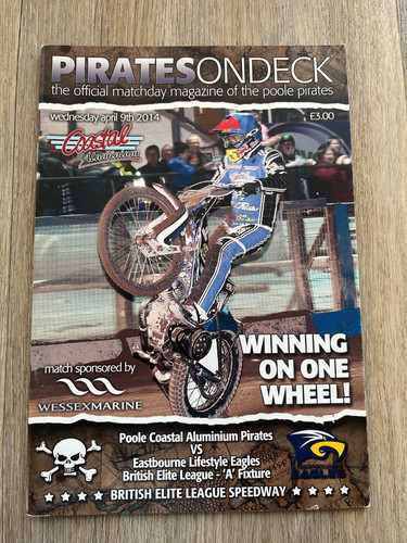 Poole pirates speedway - pirates,