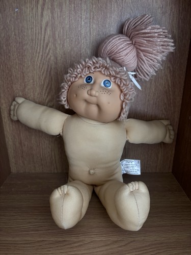 Cabbage patch kids doll - patch,