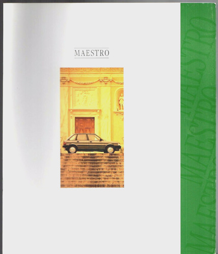 Rover maestro 1992 - rover, 1992-93