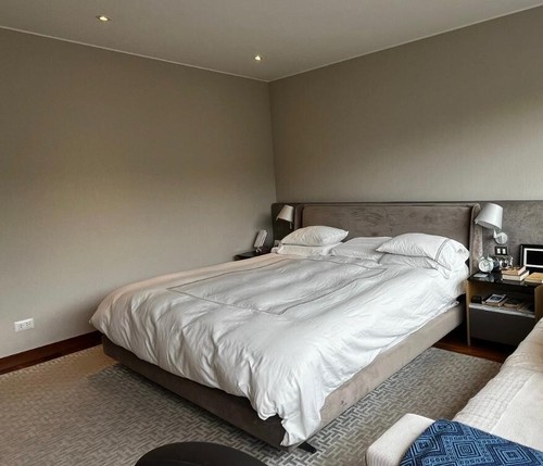 Emperor size bed frame and