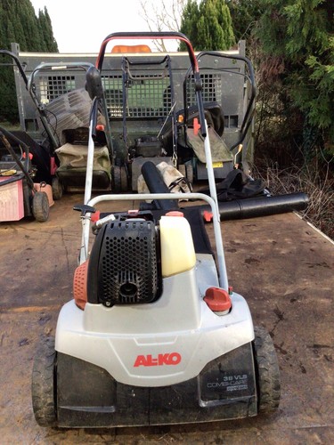 38vlb petrol scarifier - al-ko,