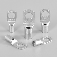 Copper Tube Terminals Terminal Battery Welding Cable lugs M4-M20 4mm²-300mm²