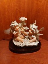 Cherubs Fairy Ornament Figure Regency Fine Arts Collectable Children Fantasy