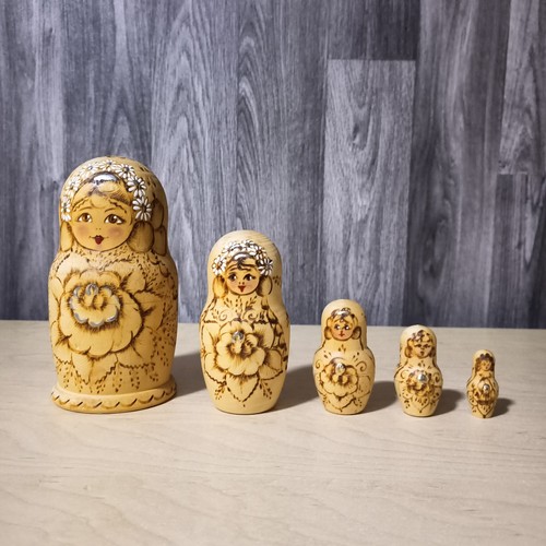 Vintage matryoshka hand - vintage,