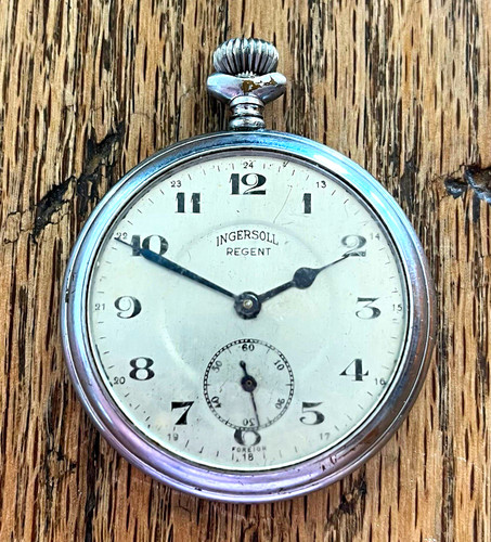 Vintage ingersoll regent - vintage,