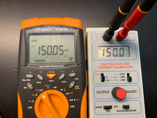 1044 Voltage And Current Calibrator Time Electronics