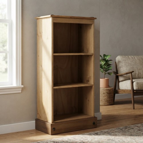 Corona low narrow bookcase - corona,