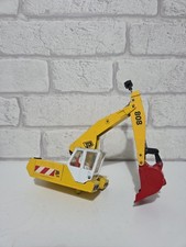 Rare Vintage Matchbox Superkings K-41 JCB 808 Excavator Cab Digger Only Tracks