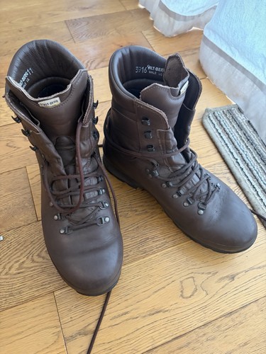 Altberg defender boots - altberg, men