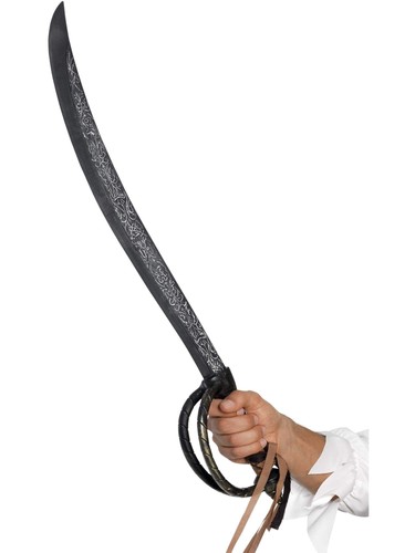 Pirate sword 70cm - sword,,