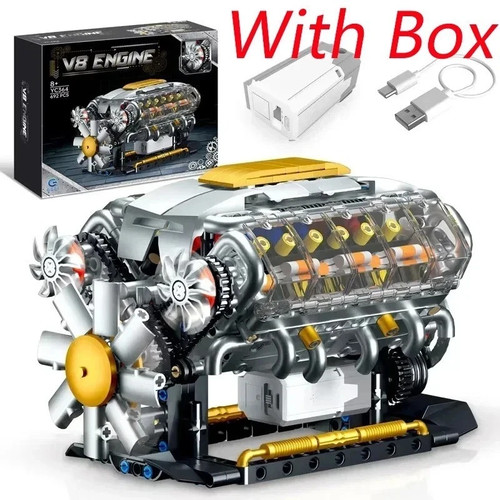 Working engine model kit - working,