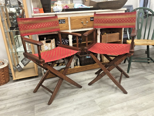 Vintage folding director - folding, director's