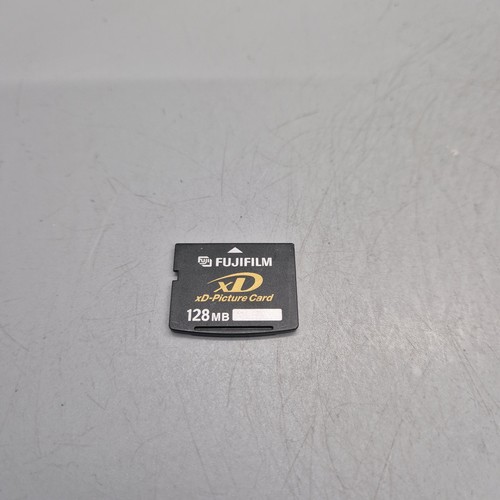 Picture card 128mb - picture, fujifilm