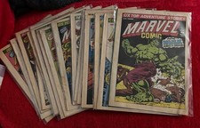 Vintage marvel comics 1979