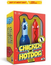 Big Potato Chicken Vs Hotdog – Hilarious Flip Challenge Party Game for Families,