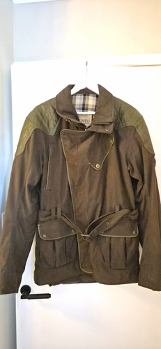 Triumph men green leather - men's,