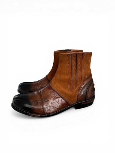 Yellowcab leather western - yellowcab,
