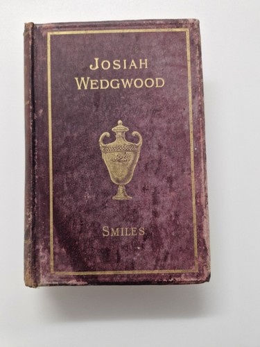 Rare book josiah wedgwood