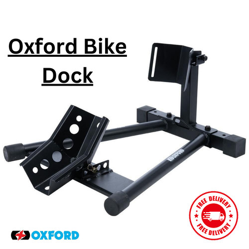 Oxford bike dock wheel chock - bike,