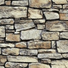 Cornish Stone Brown Brick