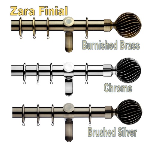 Curtain pole set - 45mm, integra