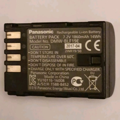 Panasonic dmw blf19e battery - panasonic,