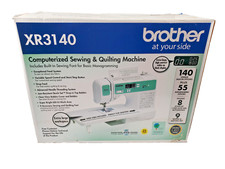 Brother XR3140 Computerized Sewing Quilting Basic Monogram Machine NEW