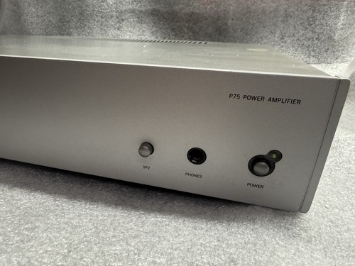 Arcam p75 power amplifier - power,