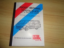 Toyota Hiace 2Y 3Y Diesel