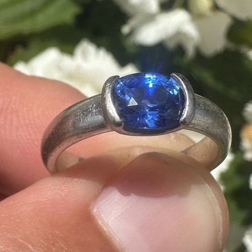 18ct gold cornflower - 18ct,