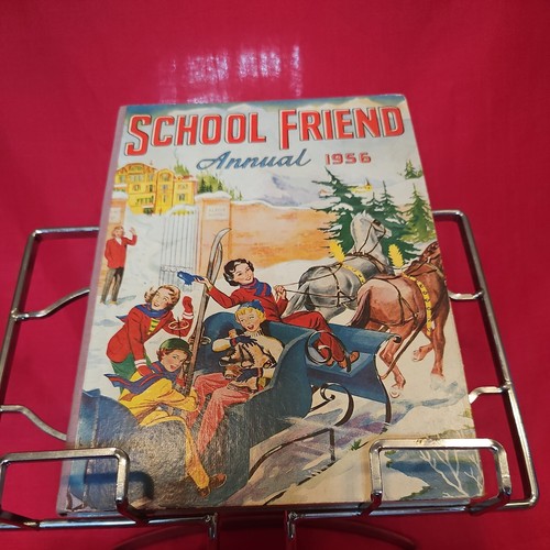 Vintage school friend annual - vintage,