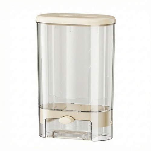 Wall mounted grain dispenser - wall,