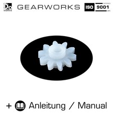 SPEEDOMETER GEAR FOR PUCH G W460 PINZGAUER ODOMETER REPAIR