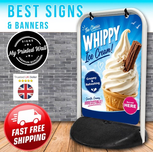 Whippy ice cream - cream, swinger