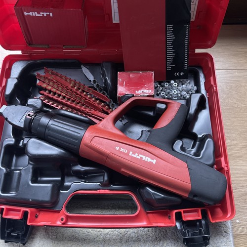 Hilti dx5 nail gun - hilti,