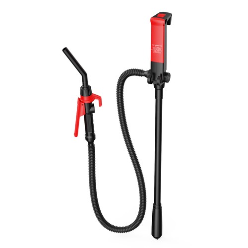 Electric liquid fuel syphon - electric,