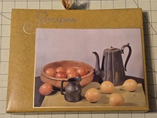 Vintage Accordian Recipe File