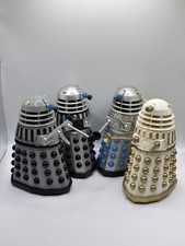 Doctor Who Product Enterprise Bundle - 4x NOT WORKING Dalek - Figures